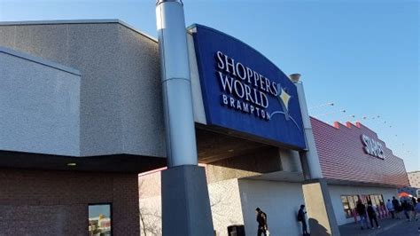 shoppers world brampton.